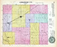 Comanche County, Kansas State Atlas 1887